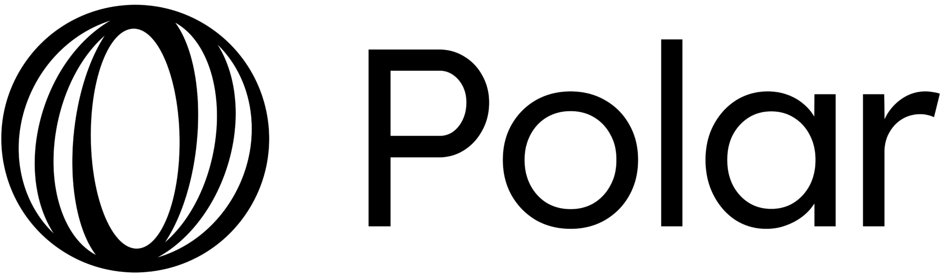 Polar logo in black